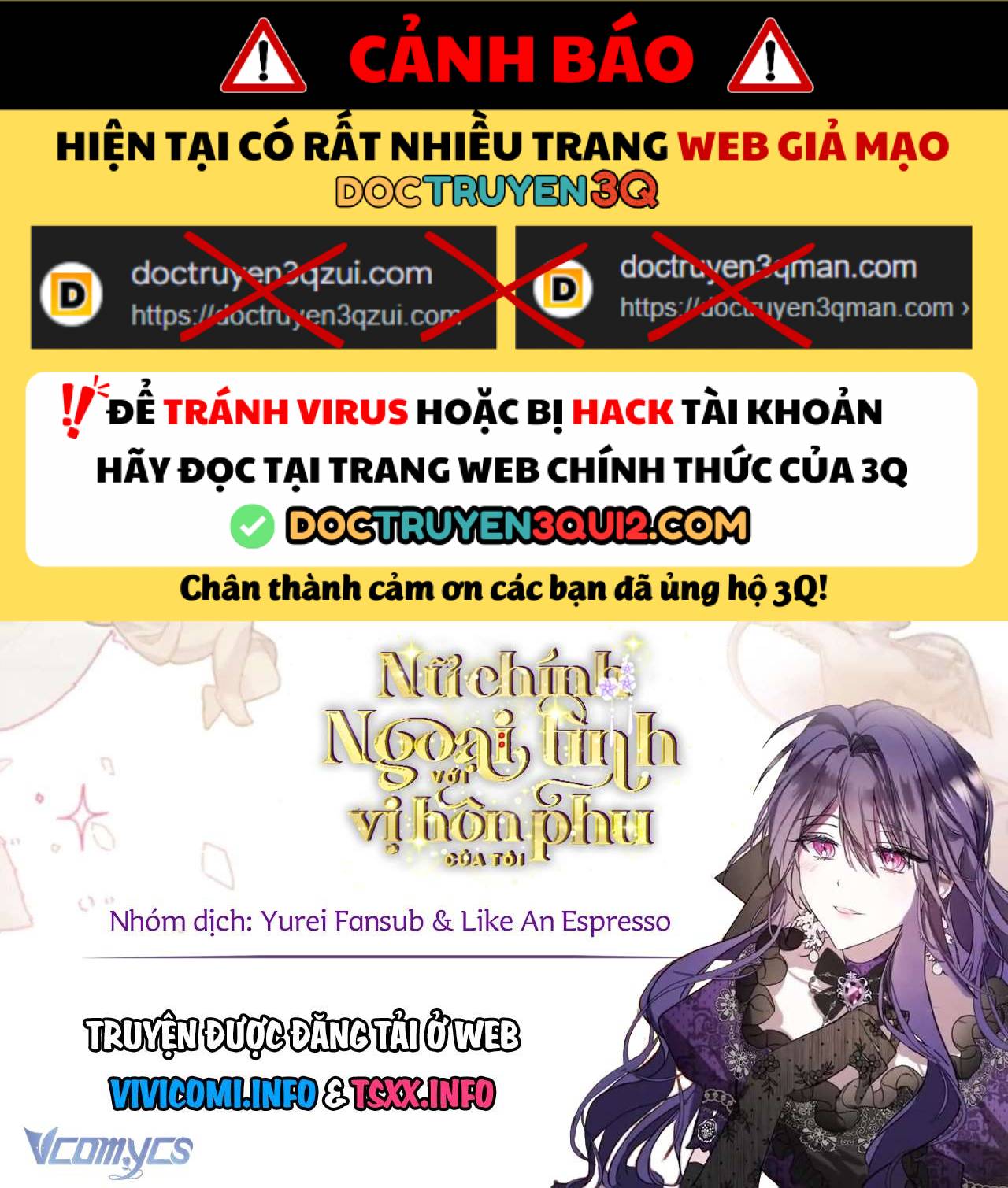 Nữ Chính Ngoại Tình Với Vị Hôn Phu Của Tôi Chapter 68 - Trang 2
