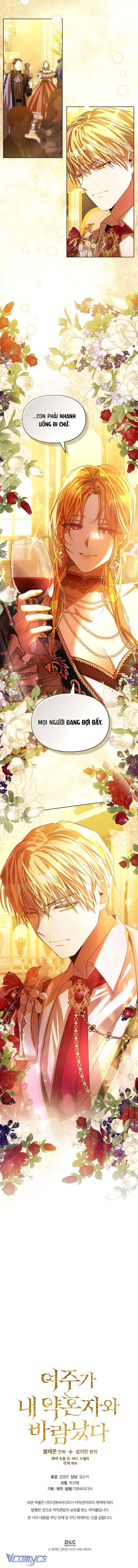 Nữ Chính Ngoại Tình Với Vị Hôn Phu Của Tôi Chapter 68 - Trang 2