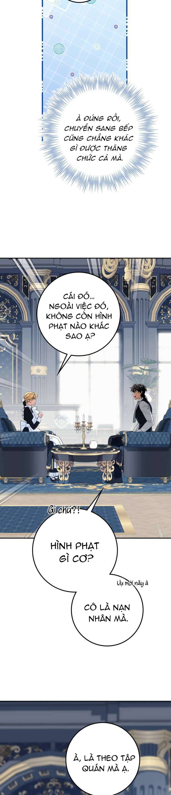 Nữ Công Tước Chiến Lợi Phẩm Chapter 19 10