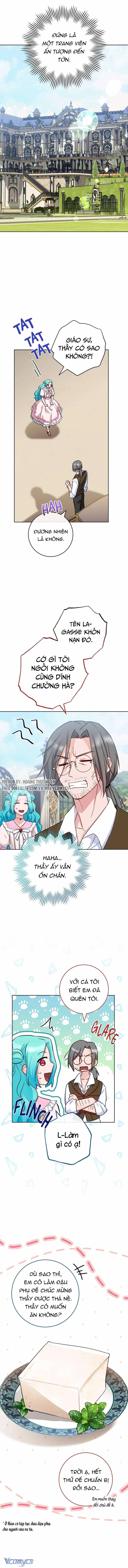 Nữ Đầu Bếp Hoàng Gia Chapter 138 - Trang 2