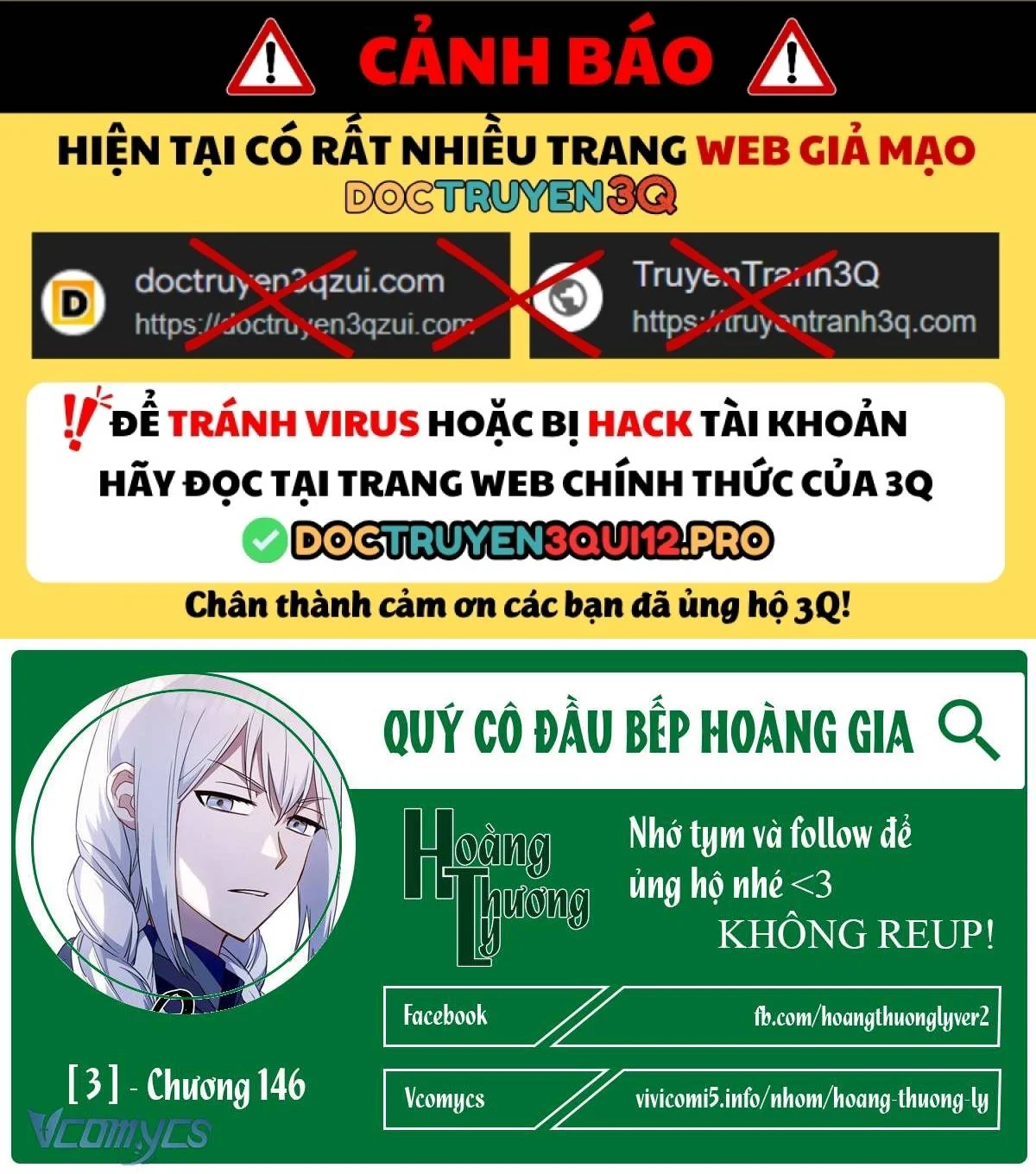 Nữ Đầu Bếp Hoàng Gia Chapter 146 - Trang 3