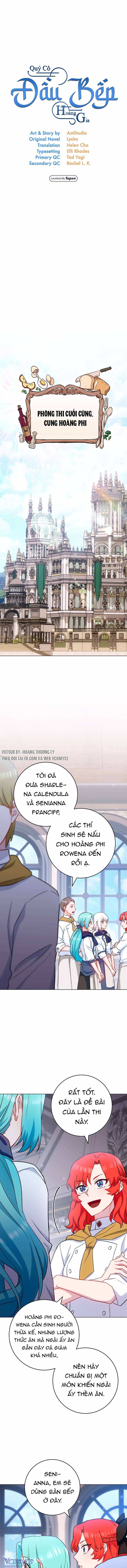 Nữ Đầu Bếp Hoàng Gia Chapter 146 - Trang 3