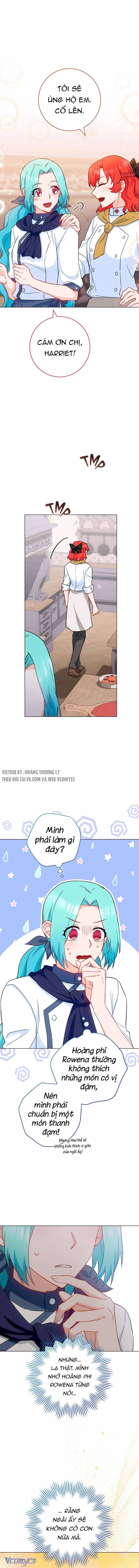 Nữ Đầu Bếp Hoàng Gia Chapter 146 - Trang 3