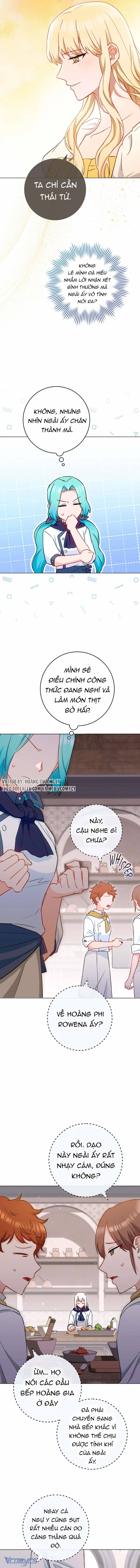 Nữ Đầu Bếp Hoàng Gia Chapter 146 - Trang 3