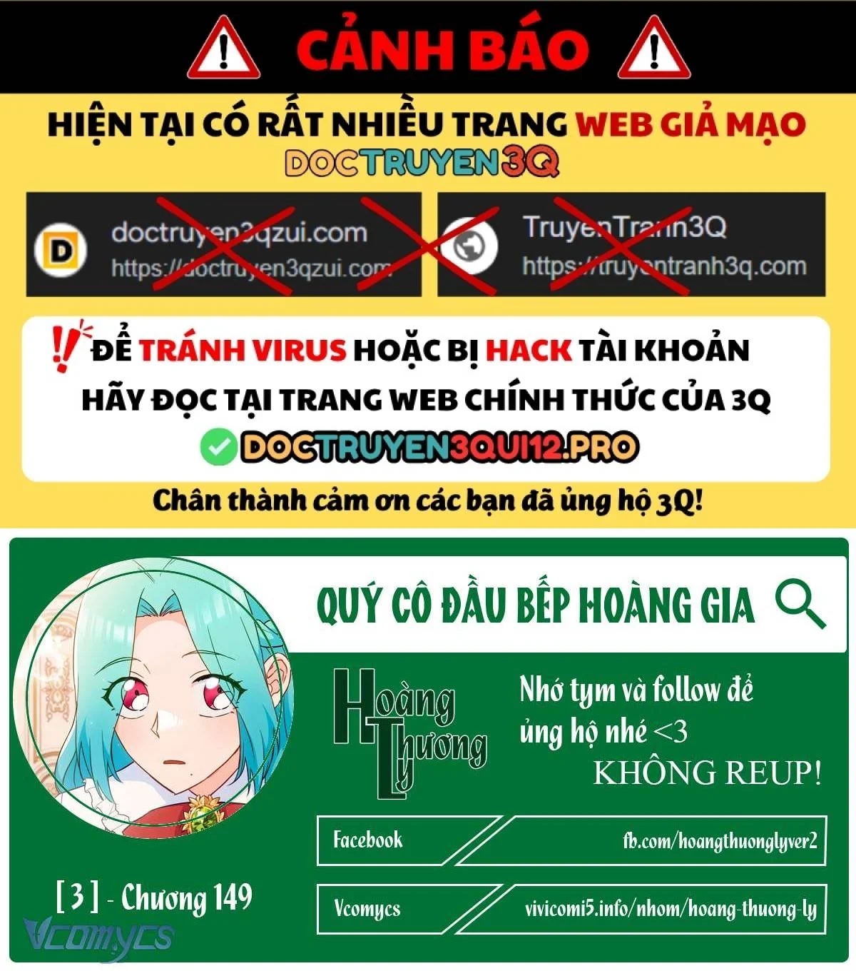 Nữ Đầu Bếp Hoàng Gia Chapter 149 - Trang 3