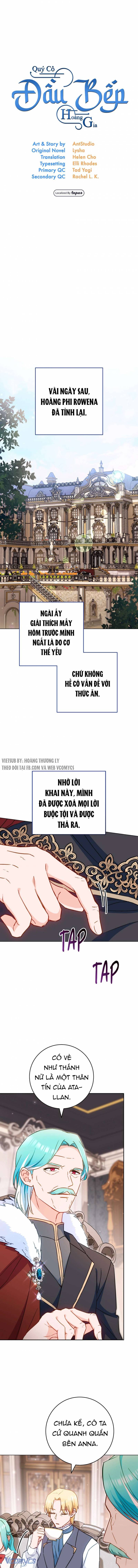 Nữ Đầu Bếp Hoàng Gia Chapter 149 - Trang 3