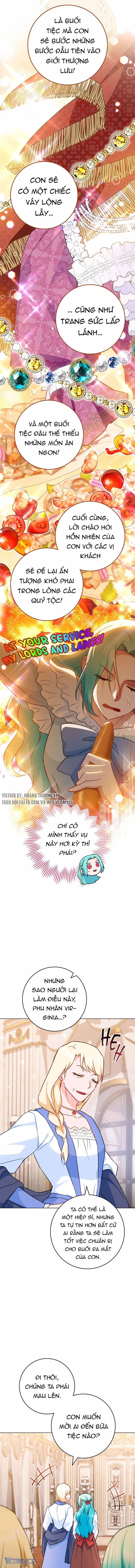 Nữ Đầu Bếp Hoàng Gia Chapter 149 - Trang 3