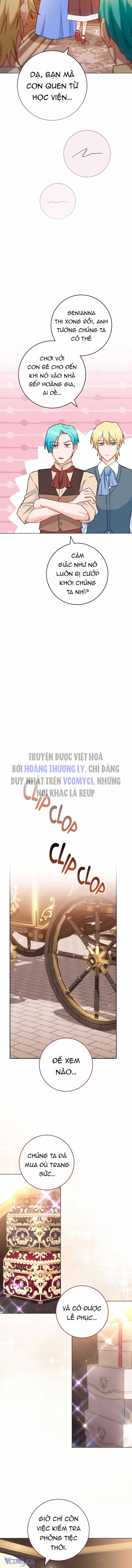 Nữ Đầu Bếp Hoàng Gia Chapter 149 - Trang 3