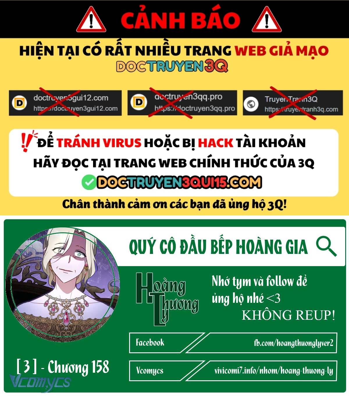 Nữ Đầu Bếp Hoàng Gia Chapter 158 - Next Chapter 159