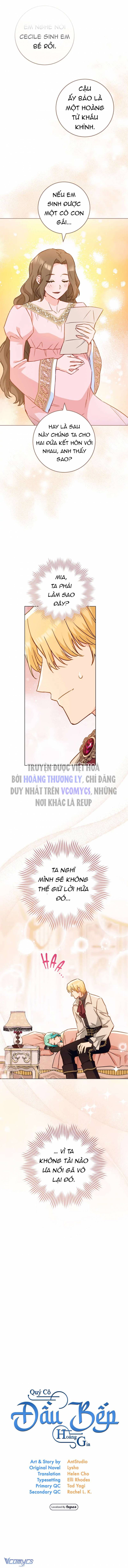 Nữ Đầu Bếp Hoàng Gia Chapter 158 - Next Chapter 159