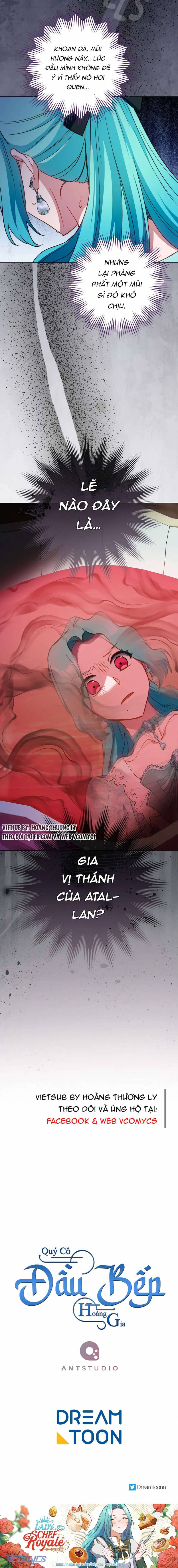 Nữ Đầu Bếp Hoàng Gia Chapter 158 - Next Chapter 159