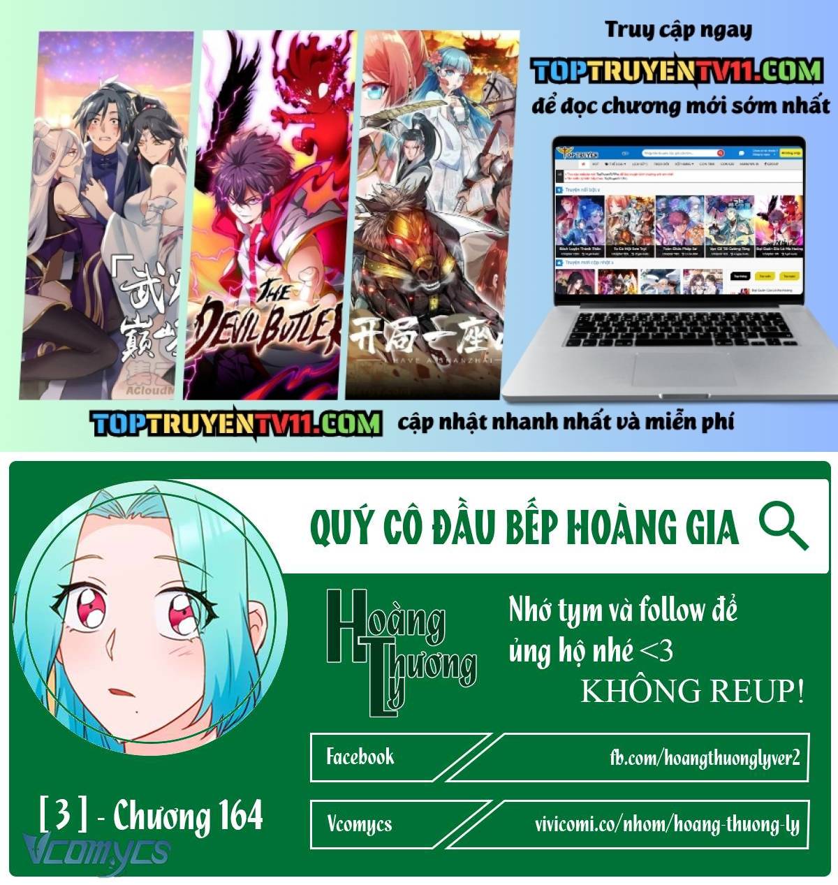 Nữ Đầu Bếp Hoàng Gia Chapter 164 1