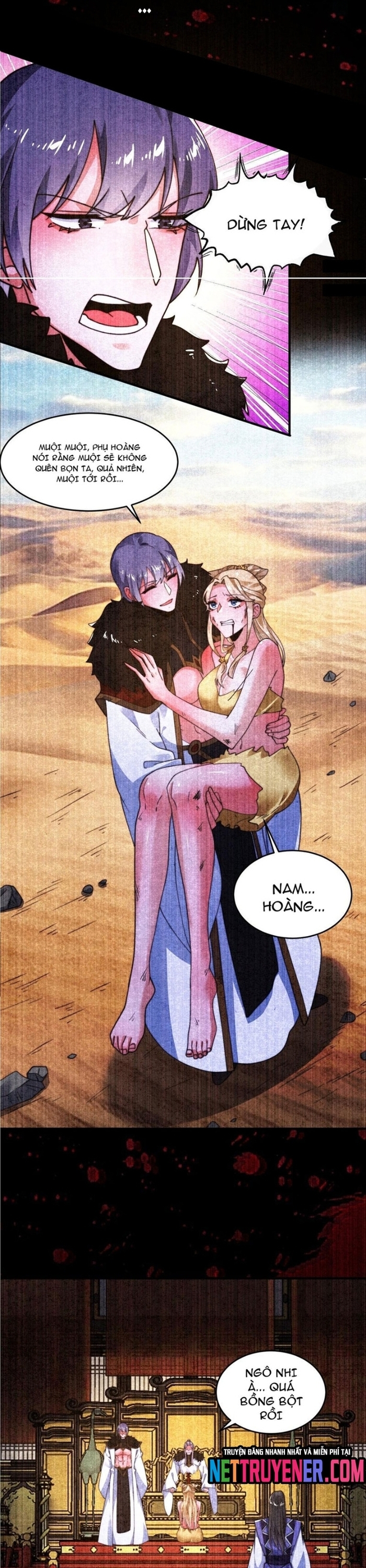 Nữ Đồ Đệ Ai Nấy Đều Muốn Giết Ta Chapter 261 - Trang 2