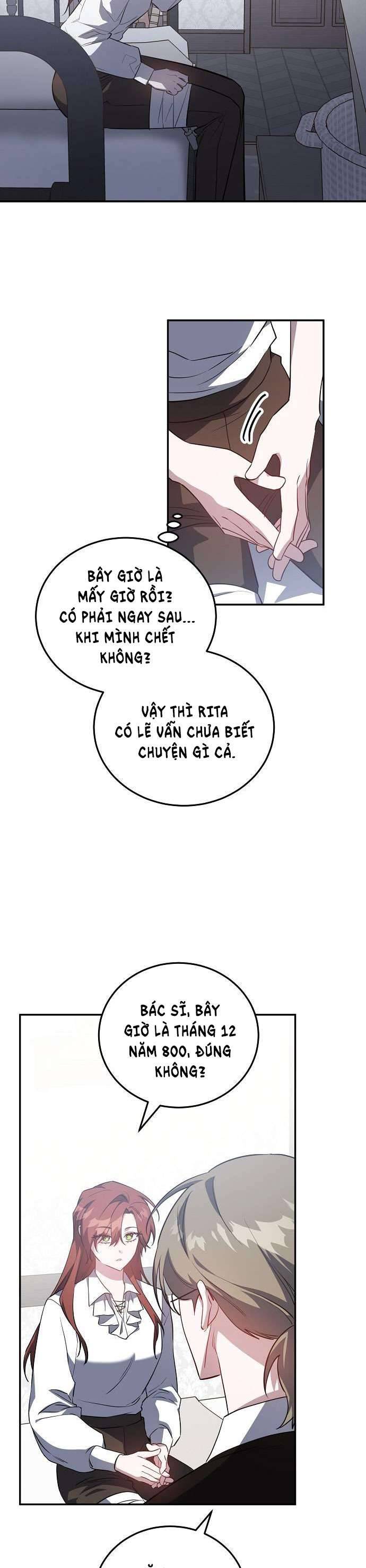 Nữ Hầu Báo Thù: Thời Khắc Cuối Cùng Chapter 2 4