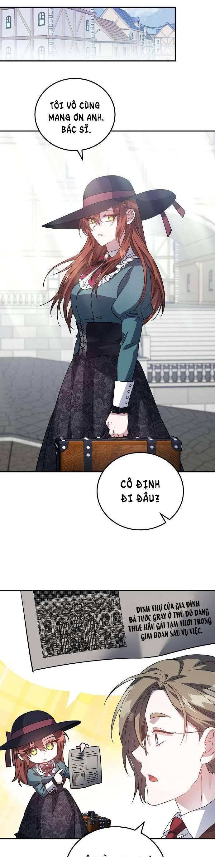 Nữ Hầu Báo Thù: Thời Khắc Cuối Cùng Chapter 2 41