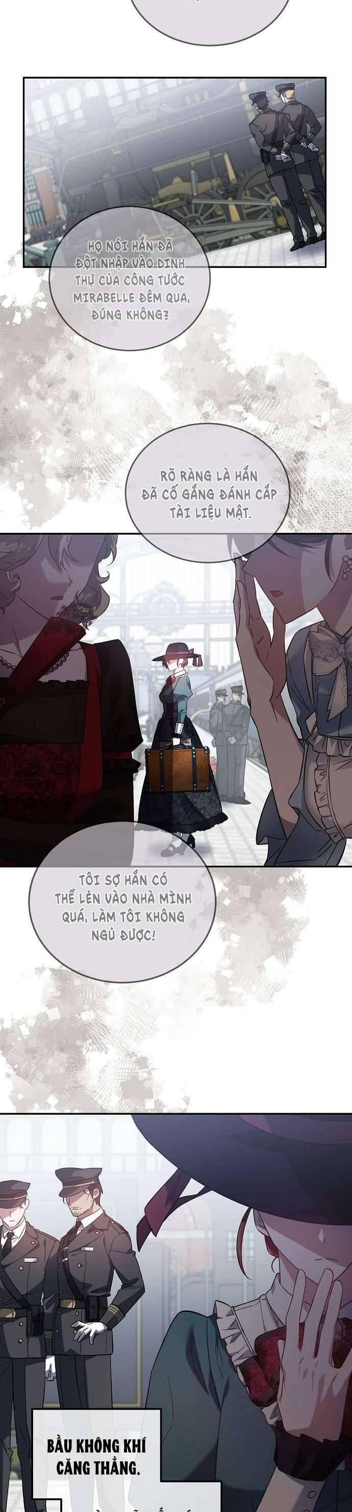 Nữ Hầu Báo Thù: Thời Khắc Cuối Cùng Chapter 2 46