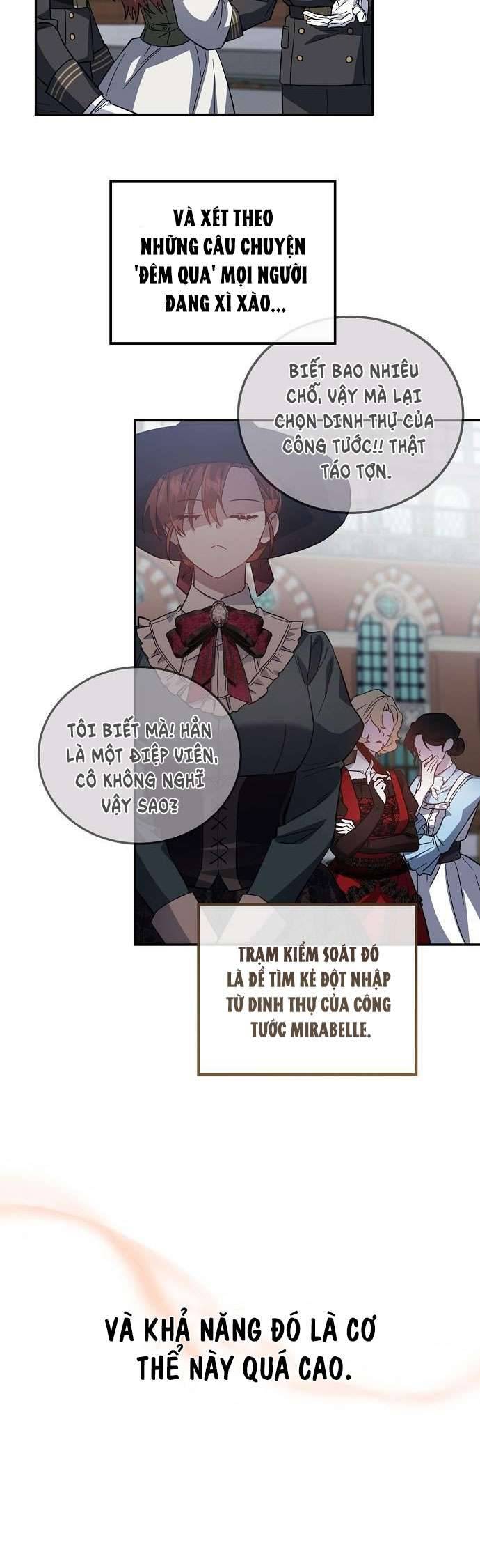 Nữ Hầu Báo Thù: Thời Khắc Cuối Cùng Chapter 2 50