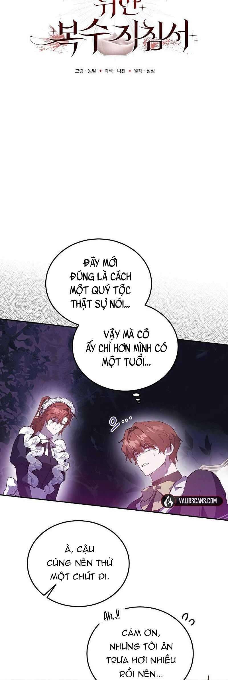 Nữ Hầu Báo Thù: Thời Khắc Cuối Cùng Chapter 20 3