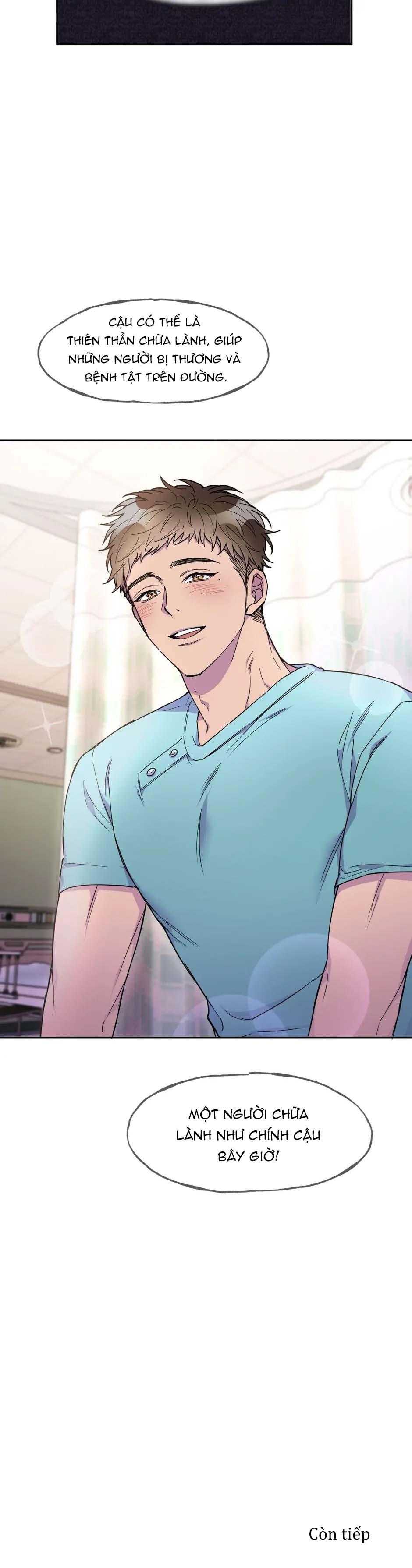 Nụ Hôn Định Mệnh Chapter 9 - Trang 3