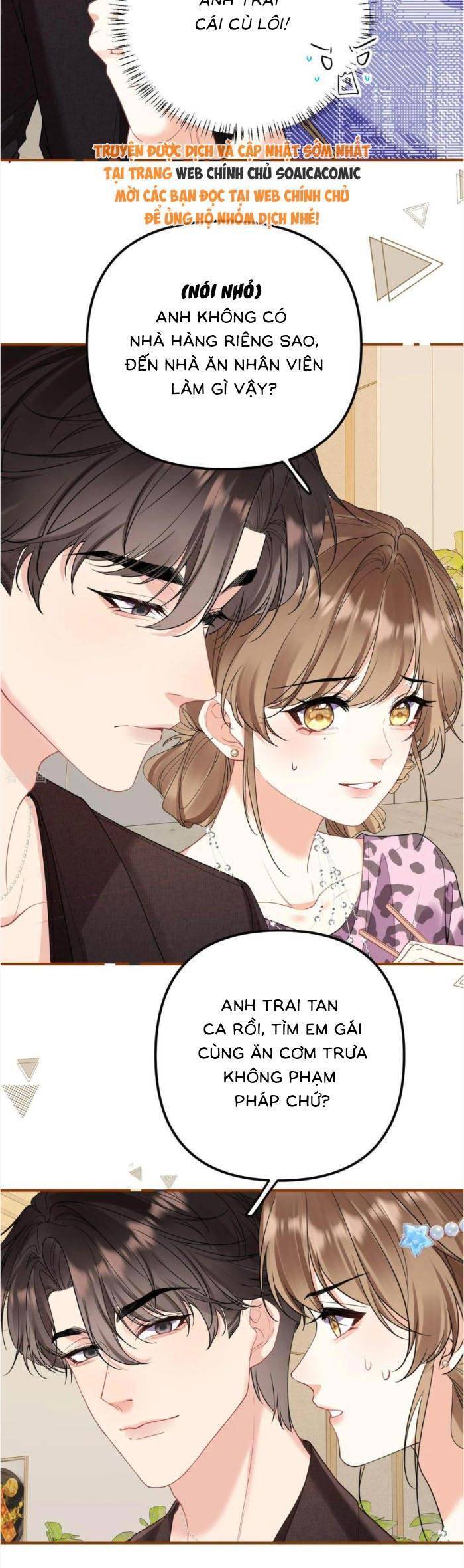 Nụ Hôn Vượt Ranh Giới Chap 31 3