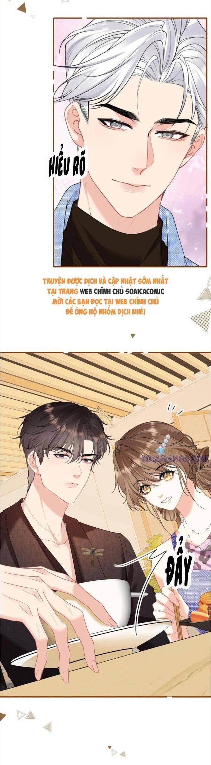 Nụ Hôn Vượt Ranh Giới Chap 31 5