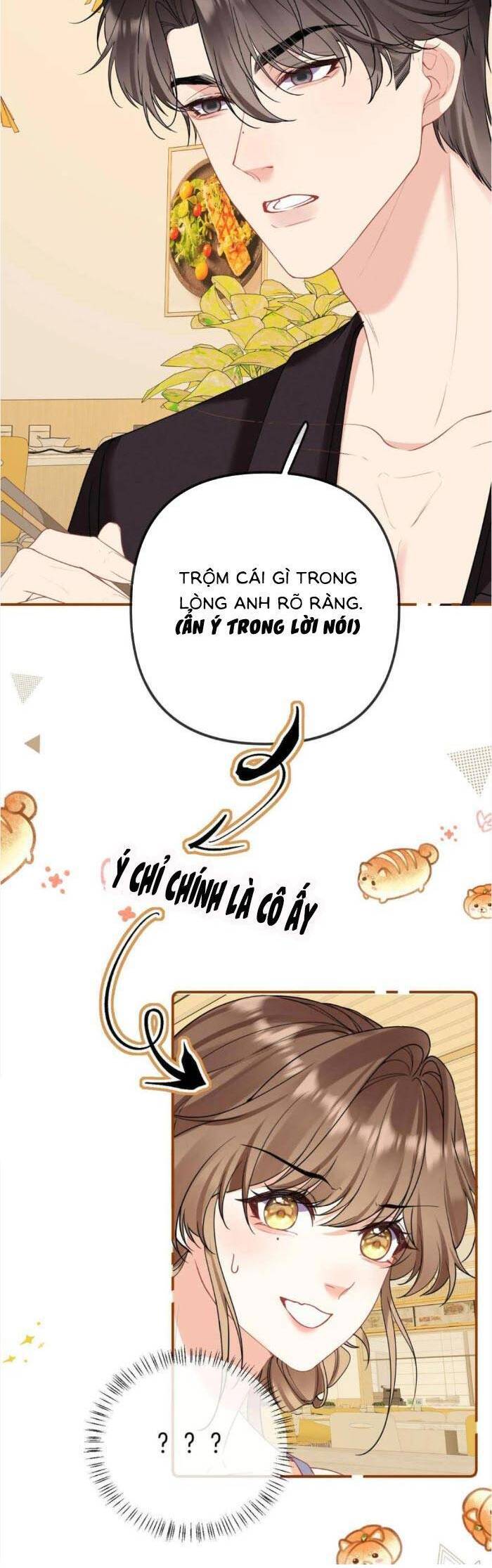 Nụ Hôn Vượt Ranh Giới Chap 31 8