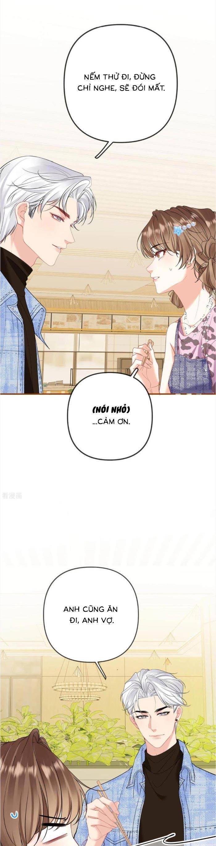 Nụ Hôn Vượt Ranh Giới Chap 31 12