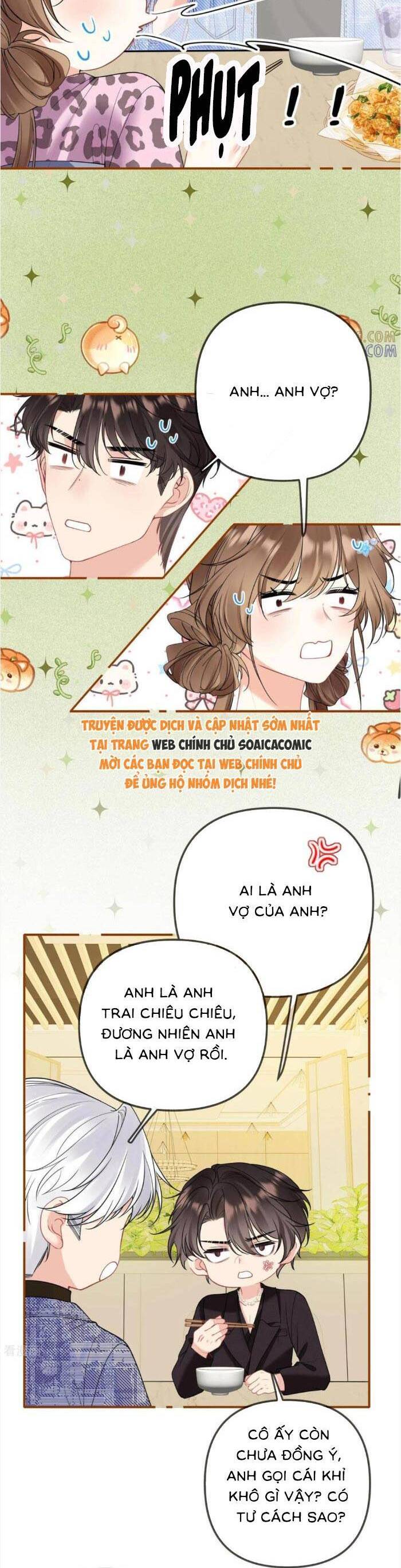 Nụ Hôn Vượt Ranh Giới Chap 31 13