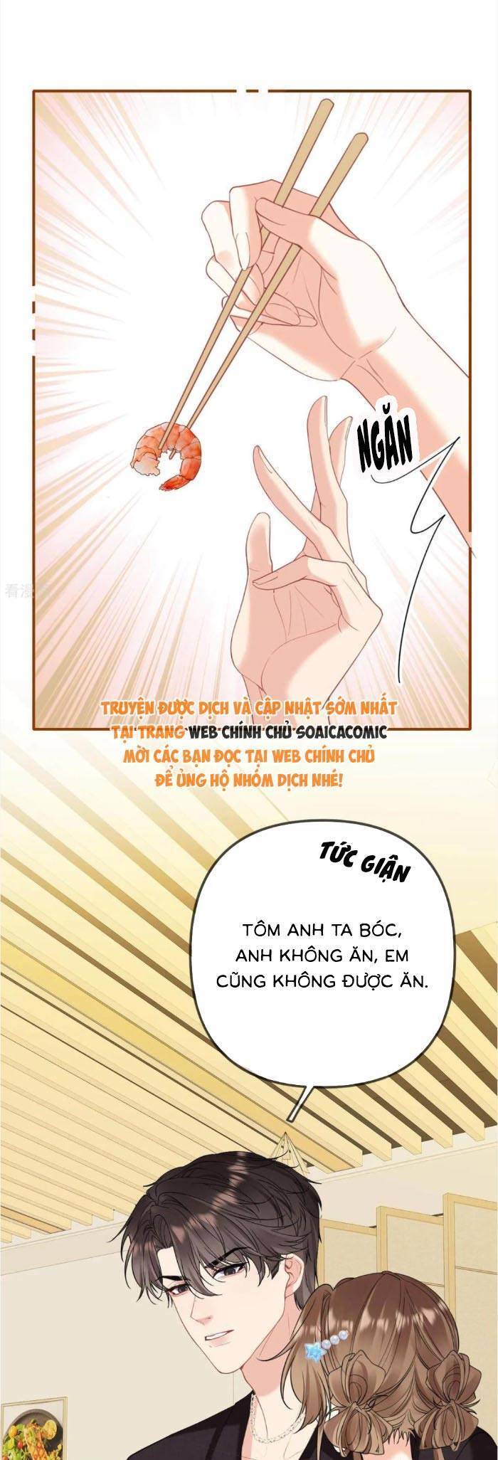 Nụ Hôn Vượt Ranh Giới Chap 31 16