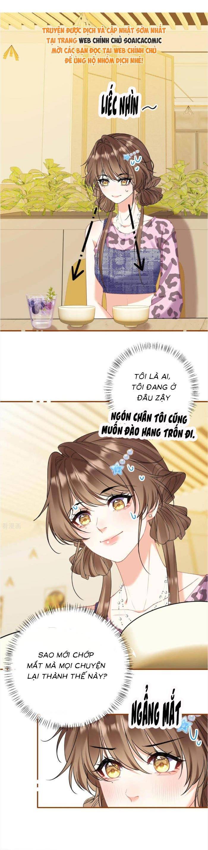 Nụ Hôn Vượt Ranh Giới Chap 31 19