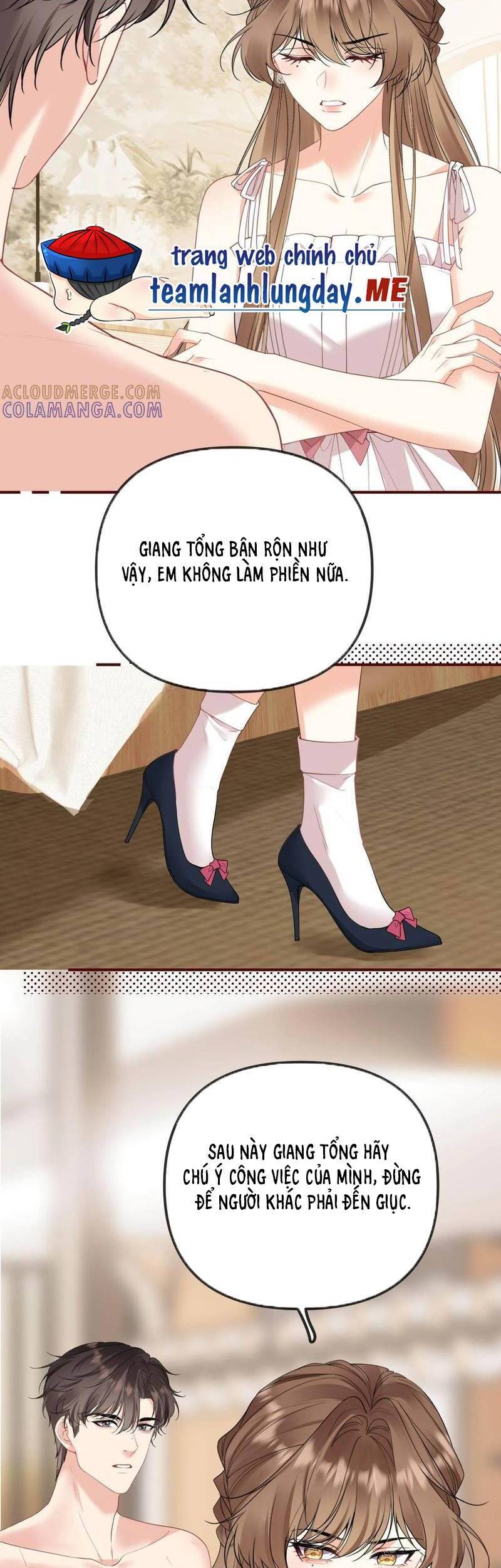 Nụ Hôn Vượt Ranh Giới Chapter 22 3