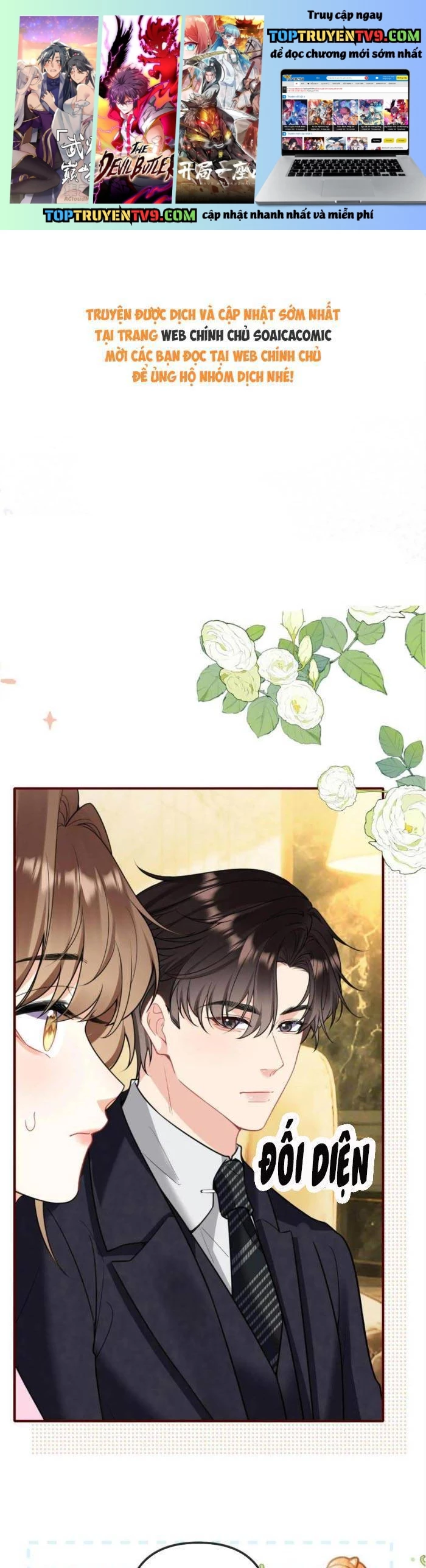 Nụ Hôn Vượt Ranh Giới Chapter 35 - Trang 2