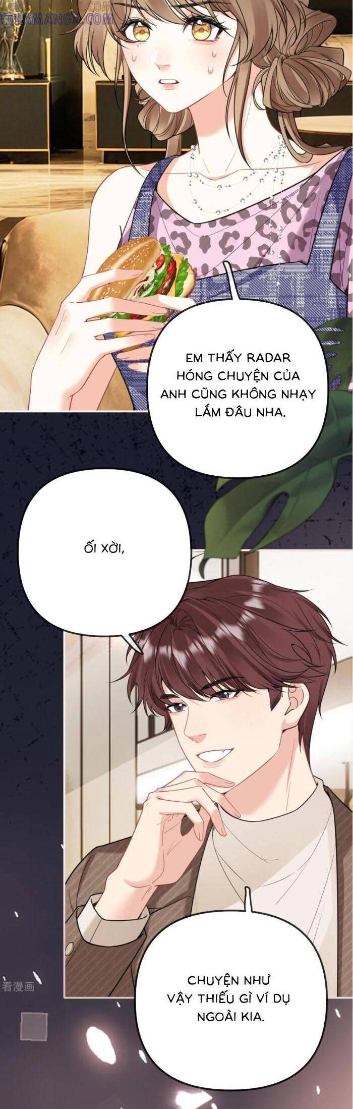 Nụ Hôn Vượt Ranh Giới Chapter 35 - Trang 2