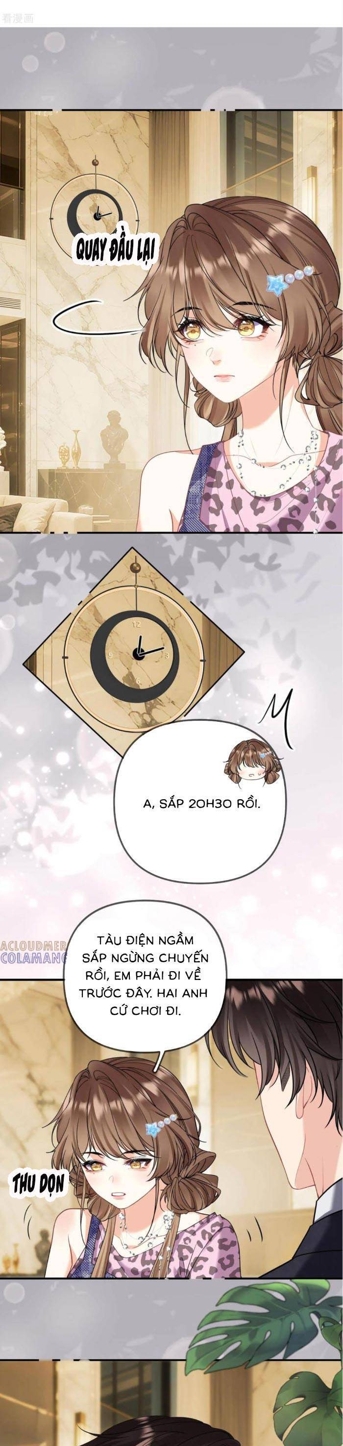 Nụ Hôn Vượt Ranh Giới Chapter 35 - Trang 2