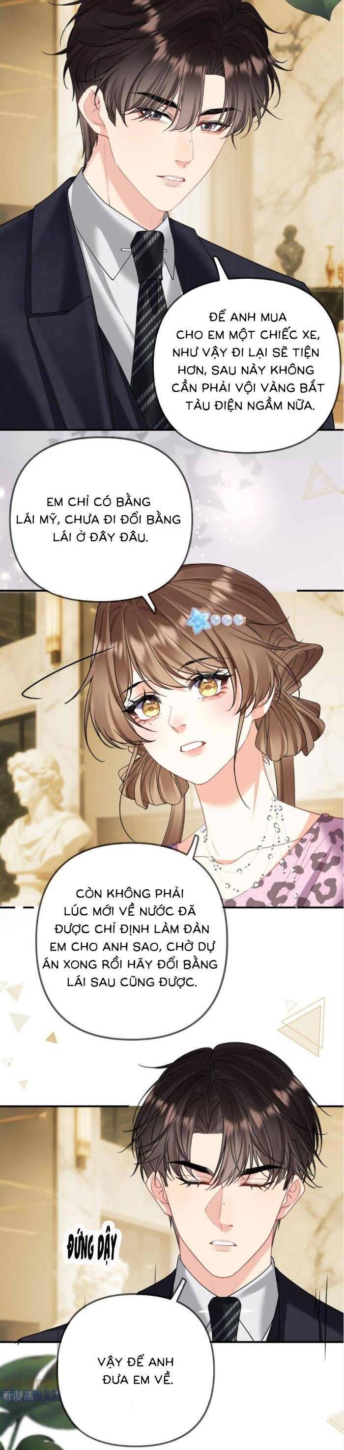 Nụ Hôn Vượt Ranh Giới Chapter 35 - Trang 2