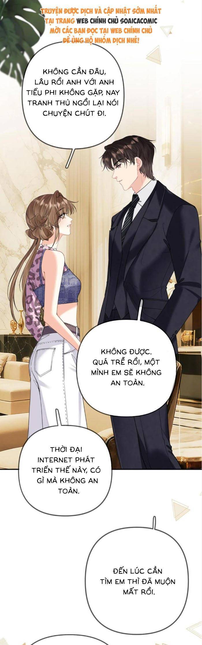 Nụ Hôn Vượt Ranh Giới Chapter 35 - Trang 2