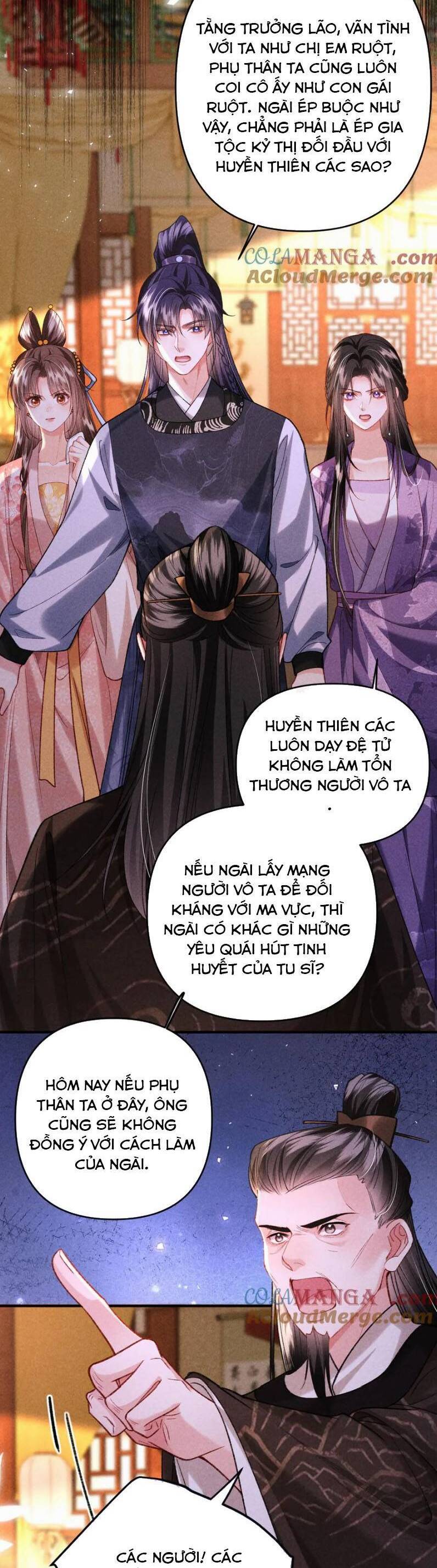 Nữ Phụ Pháo Hôi Không Muốn Để Nam Nữ Chính Chia Tay Chapter 90 - Trang 2