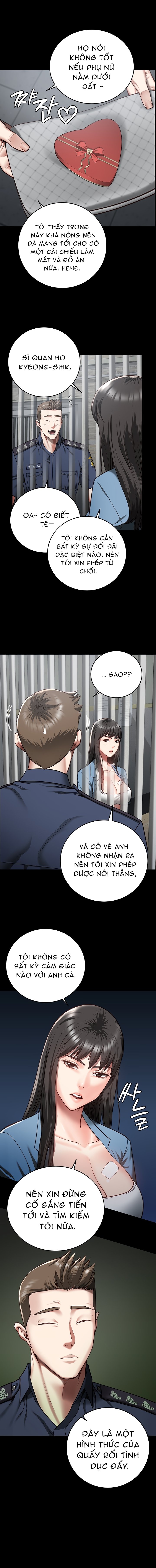 Nữ Tù Nhân Chapter 15 - Trang 2