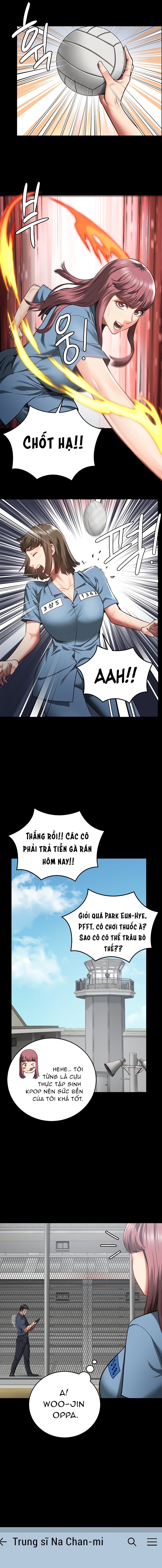 Nữ Tù Nhân Chapter 15 - Trang 2