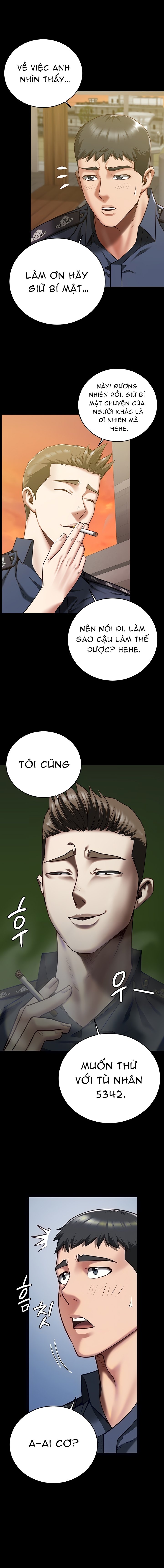 Nữ Tù Nhân Chapter 17 - Trang 2