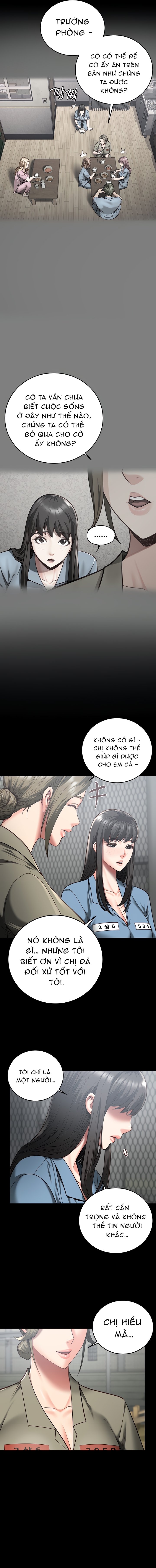 Nữ Tù Nhân Chapter 17 - Trang 2