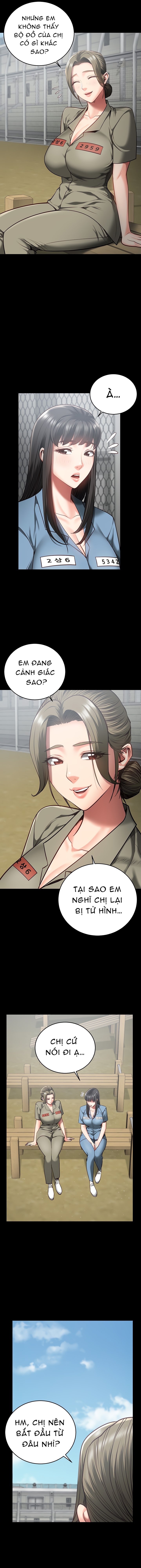 Nữ Tù Nhân Chapter 17 - Trang 2