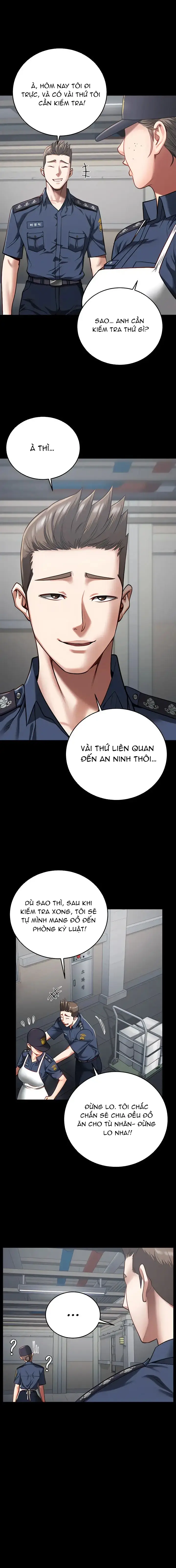 Nữ Tù Nhân Chapter 20 - Trang 2