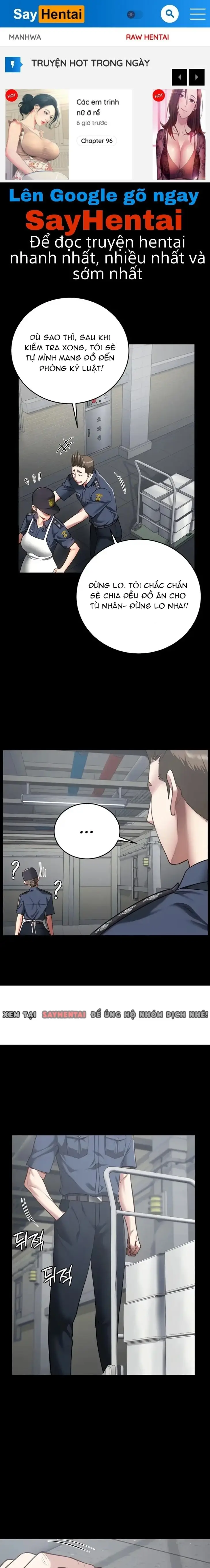 Nữ Tù Nhân Chapter 21 - Trang 2