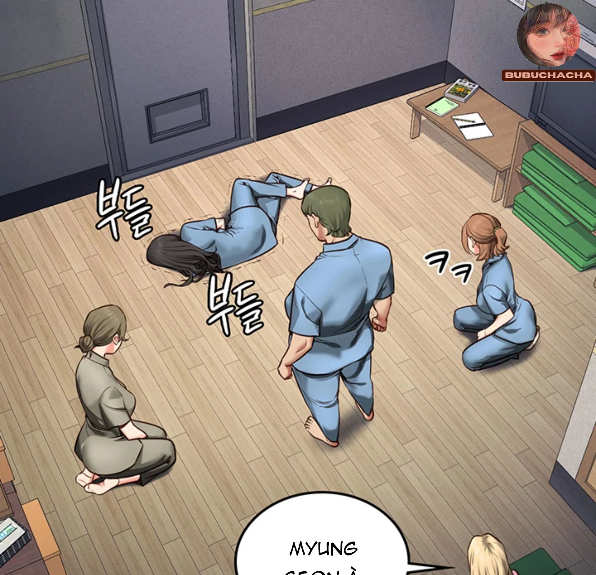 Nữ Tù Nhân Chapter 4 - Trang 2