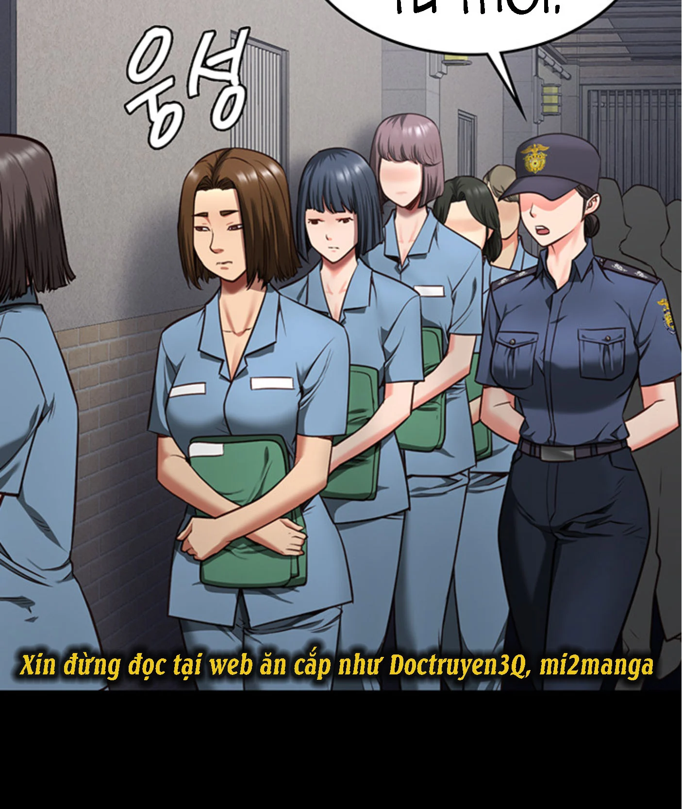 Nữ Tù Nhân Chapter 6 - Trang 2