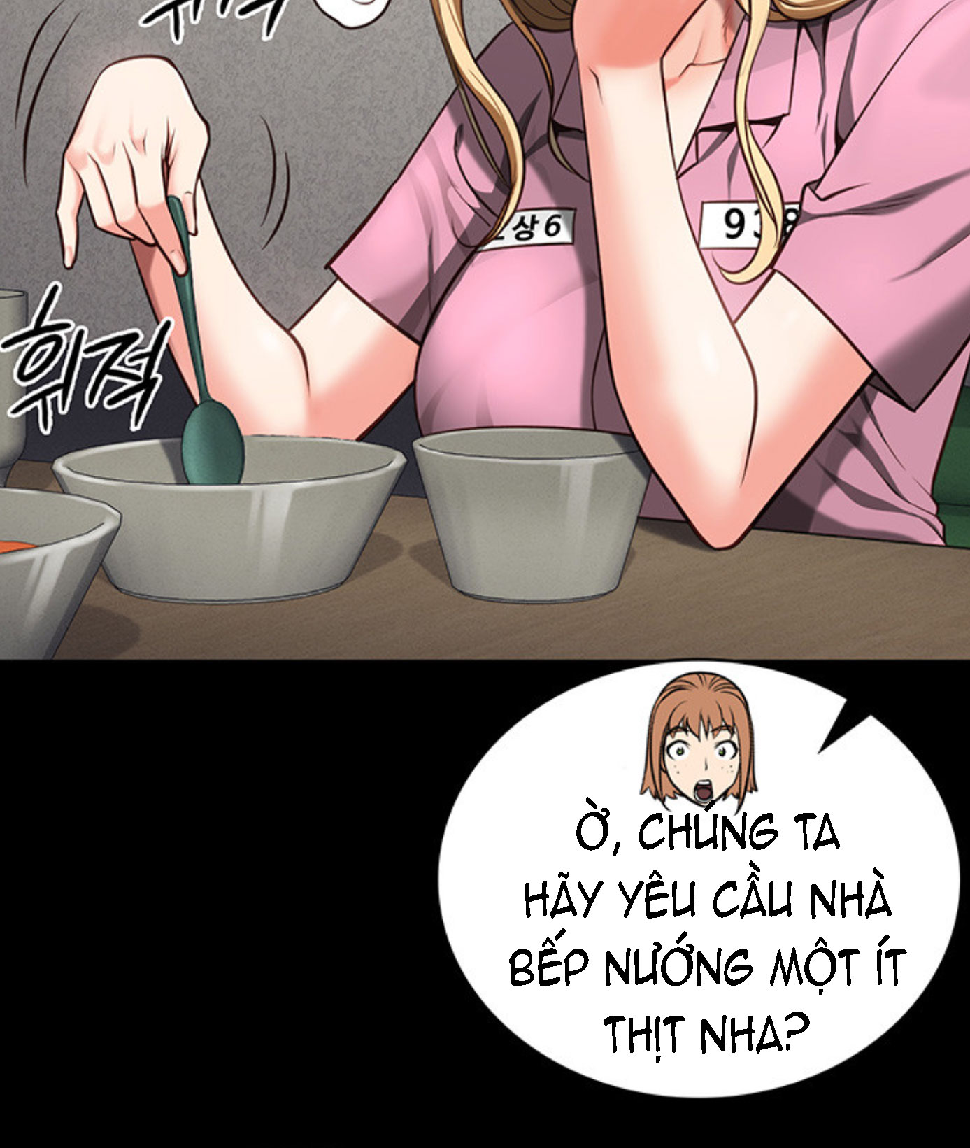 Nữ Tù Nhân Chapter 6 - Trang 2