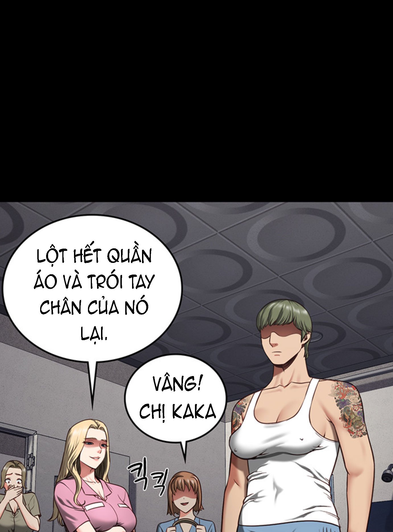 Nữ Tù Nhân Chapter 6 - Trang 2