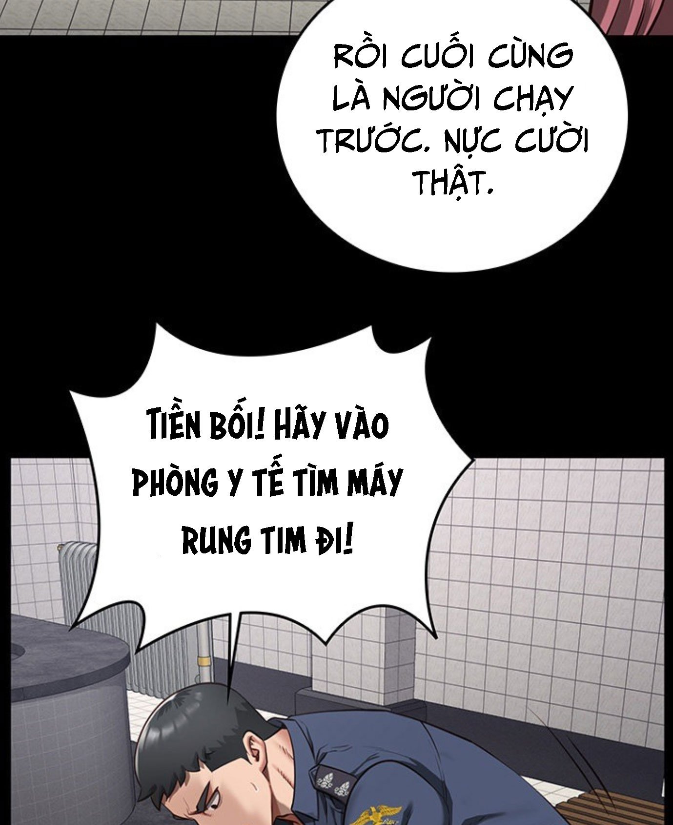 Nữ Tù Nhân Chapter 7 - Trang 2