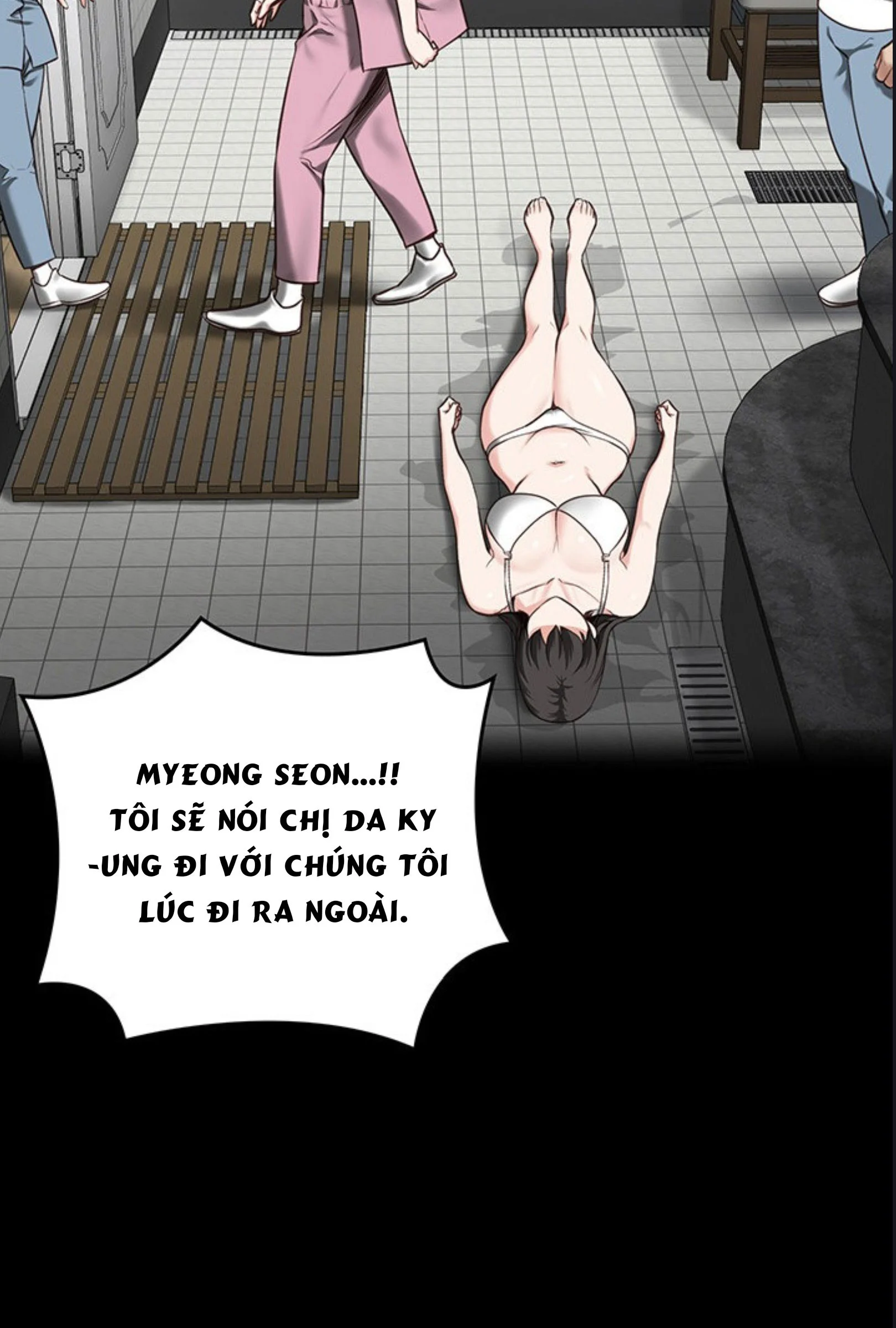 Nữ Tù Nhân Chapter 8 - Trang 2